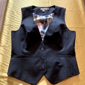 Ted Baker London size 2 black vest